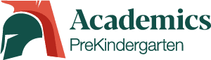 preschool prekindergarten academics horizontal logo