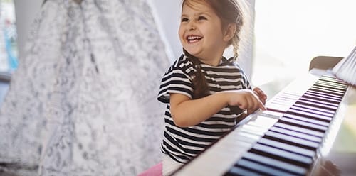 daycare for kids learn music