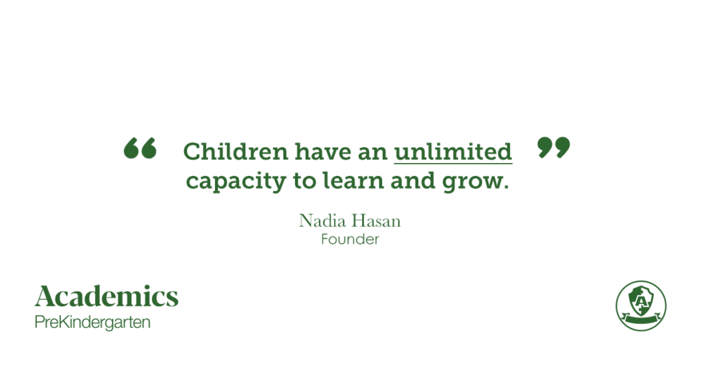 daycare preschool nadia quote
