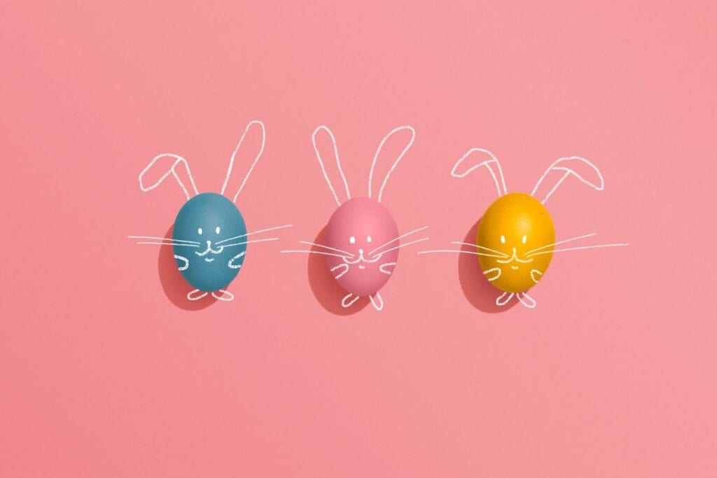 Preschool Easter eggs